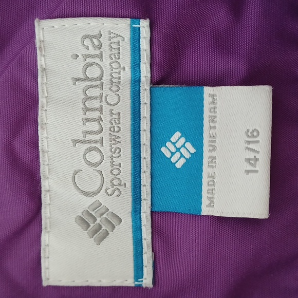 GIRLS COLUMBIA JACKET WITH HOOD - Picture 2 of 5